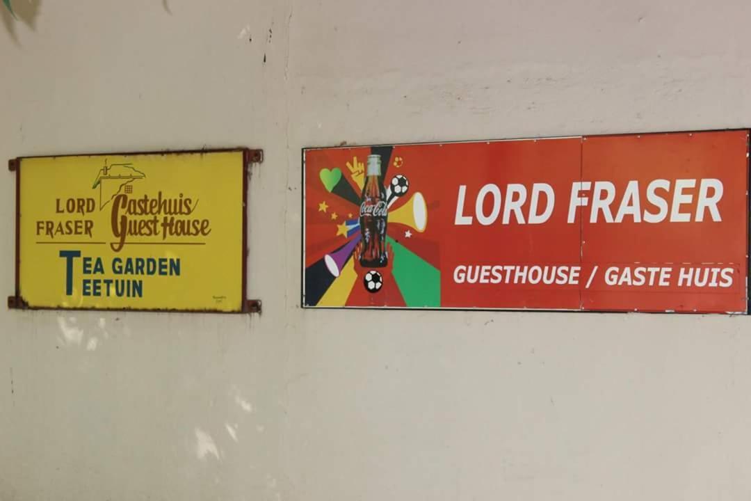 Lord Fraser Guest House Wepener Esterno foto